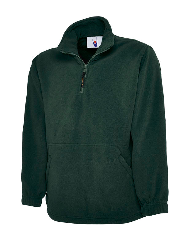 Uneek UC602 - Premium 1/4 Zip Micro Fleece Jacket