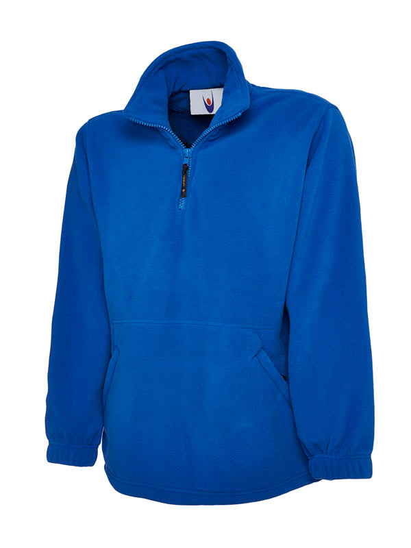Uneek UC602 - Premium 1/4 Zip Micro Fleece Jacket