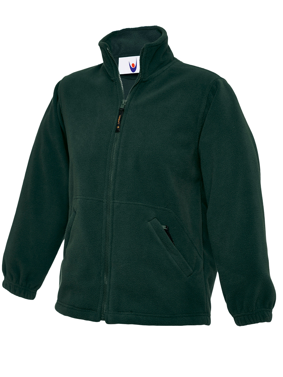 childrens_full_zip_micro_fleece_jacket__bottle_green