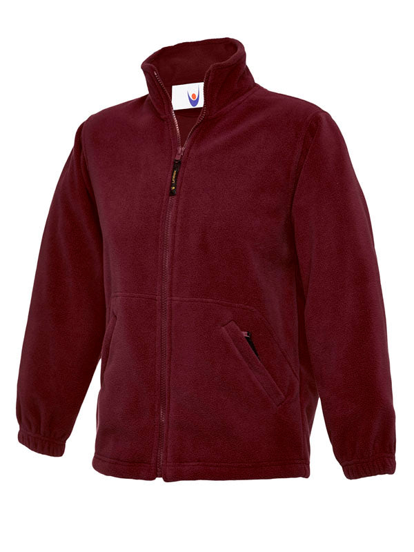 Uneek UC603 - Childrens Full Zip Micro Fleece Jacket