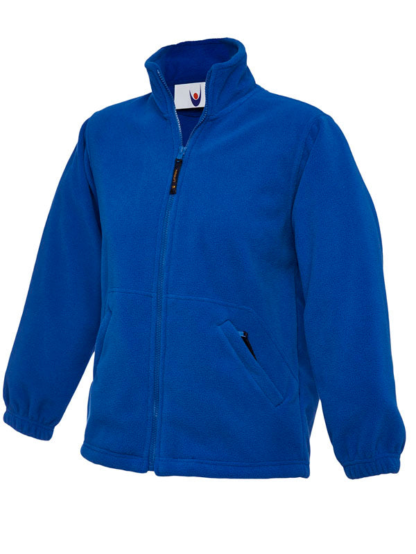 Uneek UC603 - Childrens Full Zip Micro Fleece Jacket