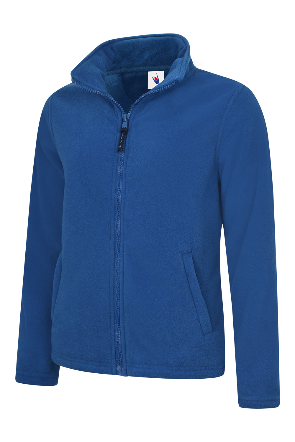 ladies_classic_full_zip_fleece_jacket_royal
