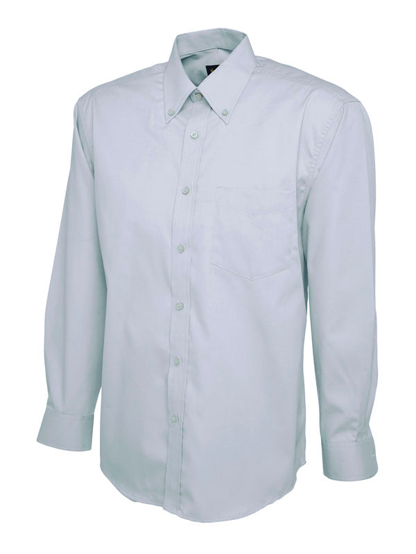 Uneek UC701 - Mens Pinpoint Oxford Full Sleeve Shirt