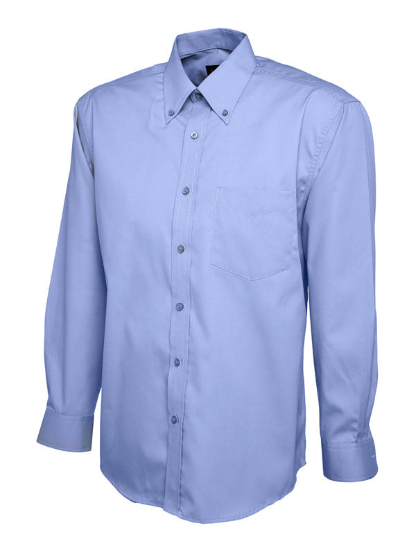 Uneek UC701 - Mens Pinpoint Oxford Full Sleeve Shirt