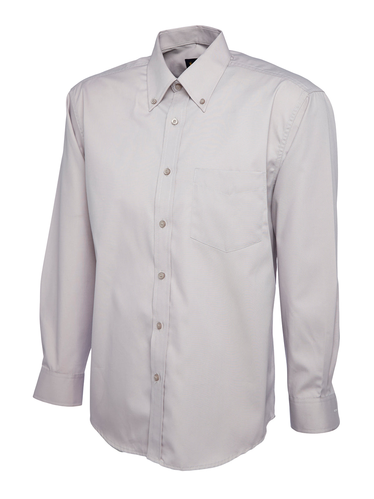 mens_pinpoint_oxford_full_sleeve_shirt_silver_grey