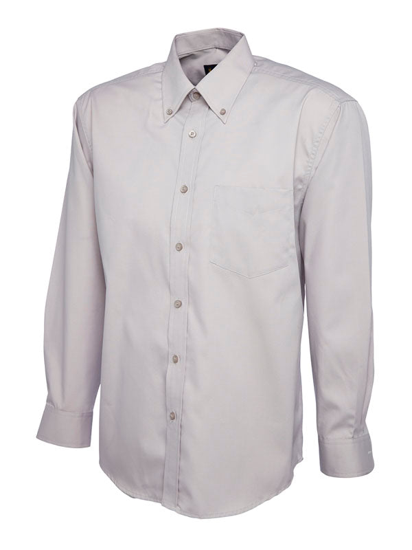 Uneek UC701 - Mens Pinpoint Oxford Full Sleeve Shirt