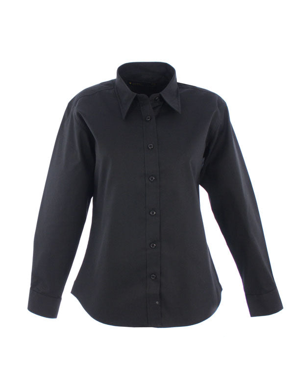 Uneek UC703 - Ladies Pinpoint Oxford Full Sleeve Shirt
