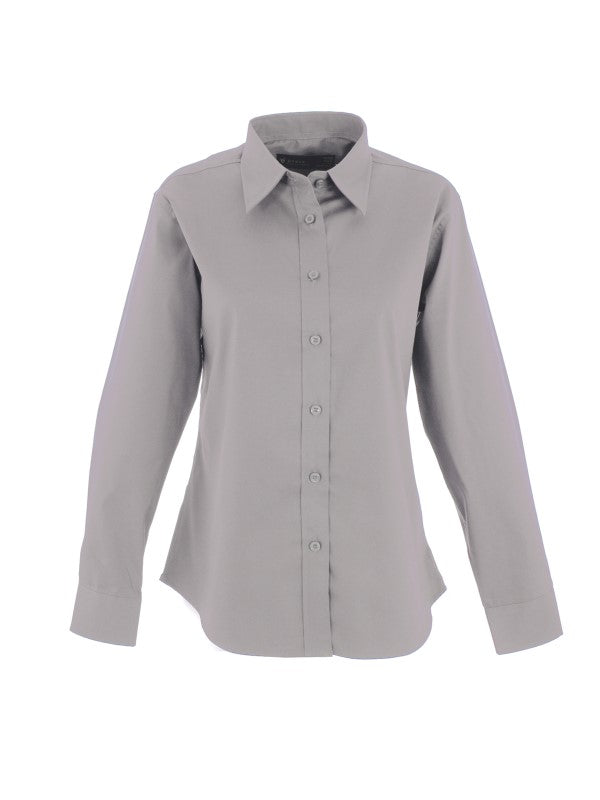 Uneek UC703 - Ladies Pinpoint Oxford Full Sleeve Shirt