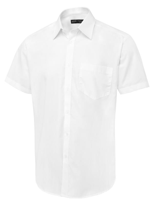 Uneek UC714 - Mens Short Sleeve Poplin Shirt