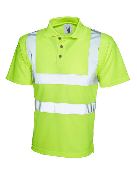 Uneek UC805 - Hi-Vis Polo Shirt