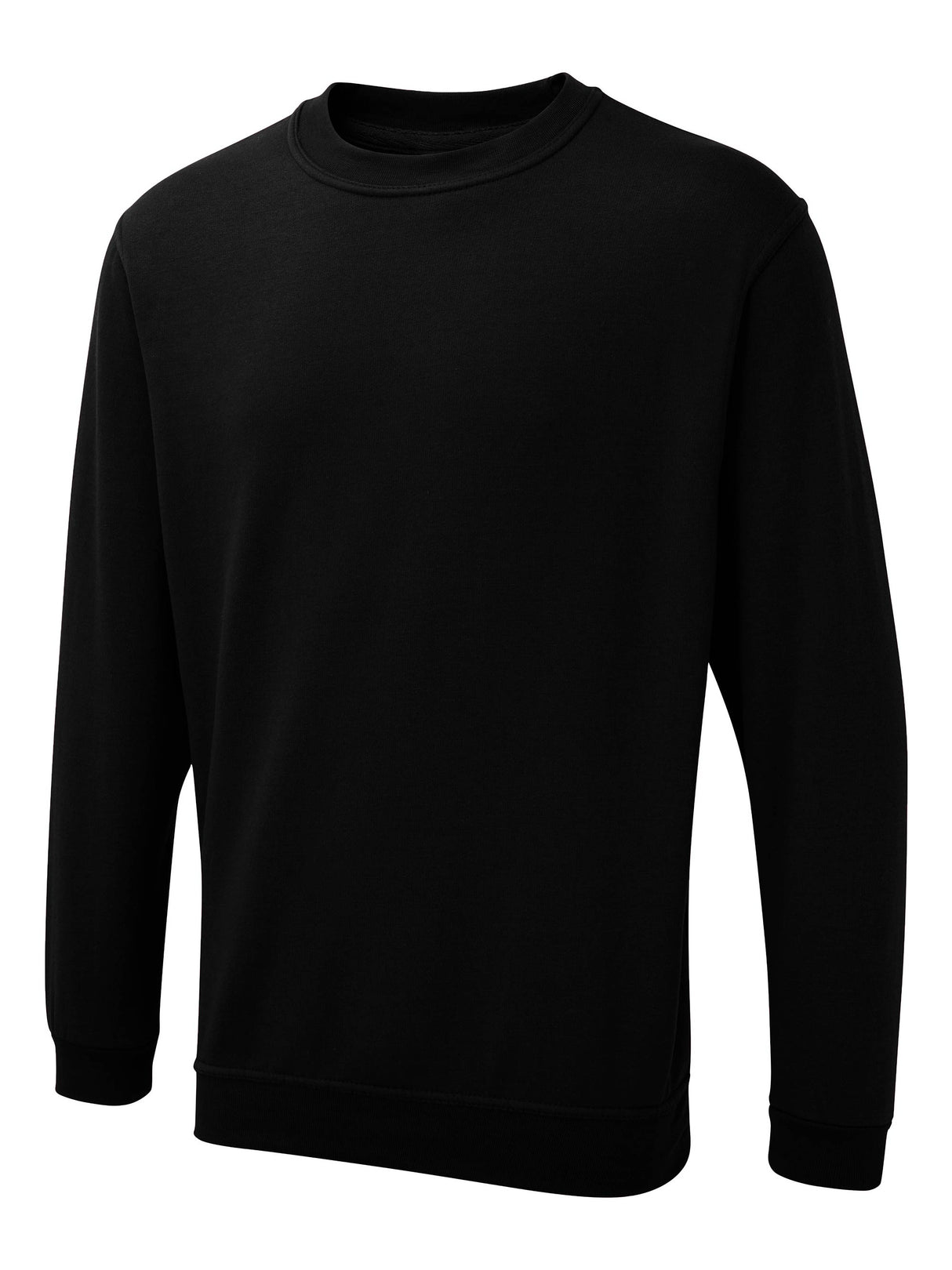 Uneek UX3 - The Ux Sweatshirt Black - Sweatshirts