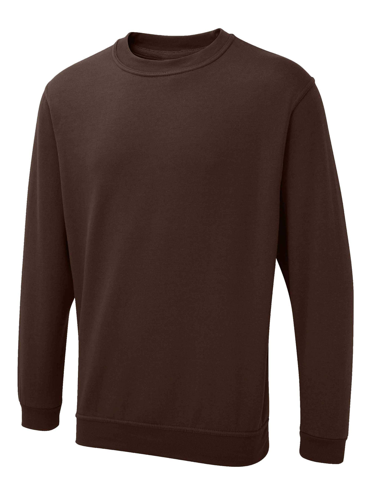 Uneek UX3 - The Ux Sweatshirt Brown - Sweatshirts