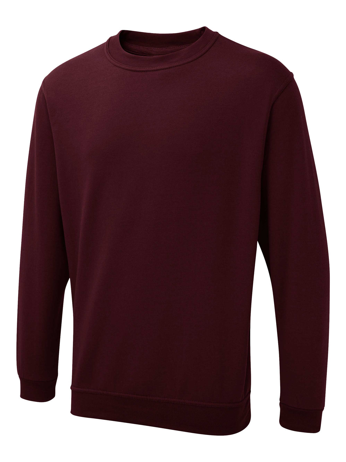 Uneek UX3 - The Ux Sweatshirt Maroon - Sweatshirts: Red
