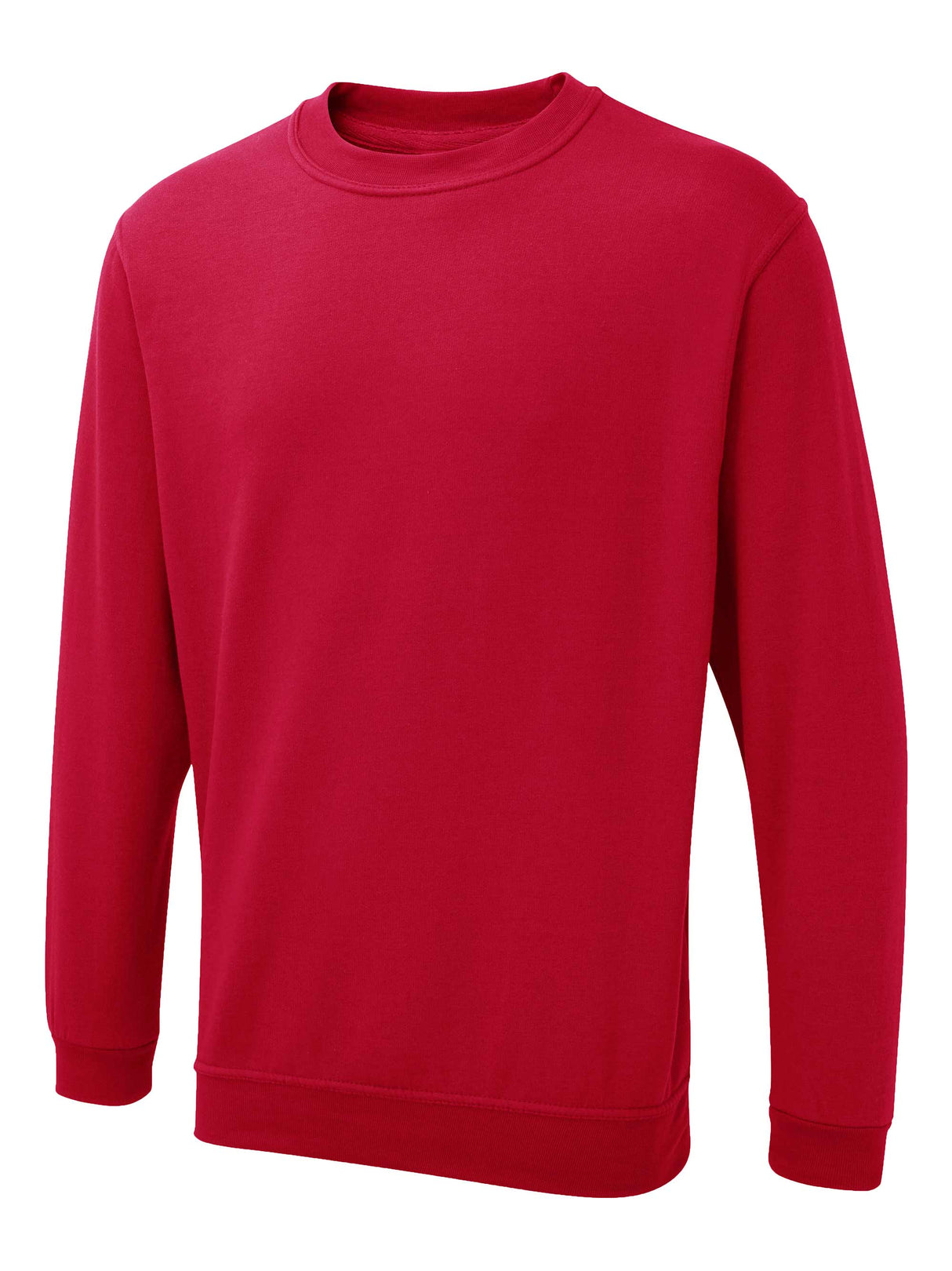 Uneek UX3 - The Ux Sweatshirt Red - Sweatshirts