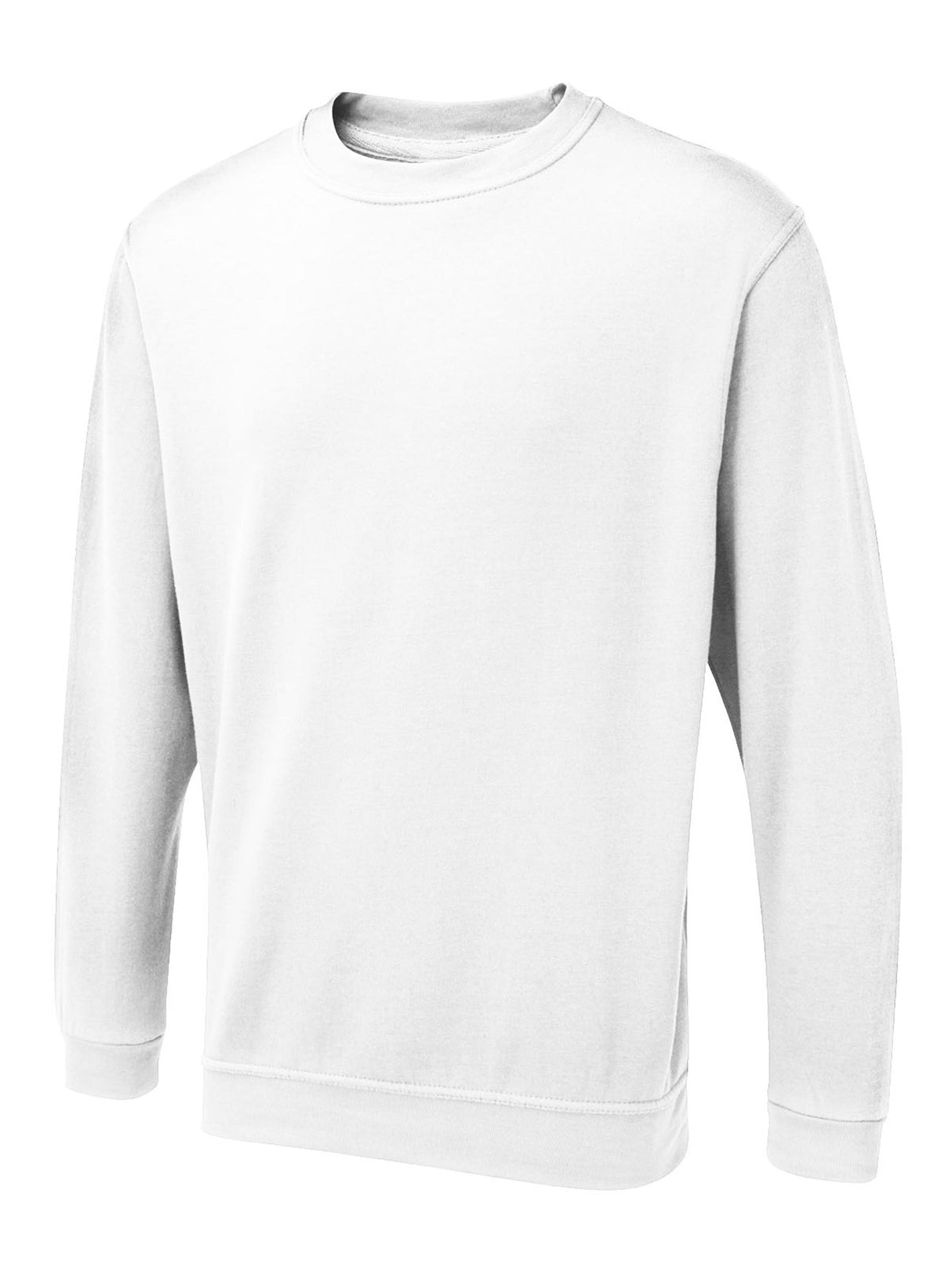 Uneek UX3 - The Ux Sweatshirt White - Sweatshirts