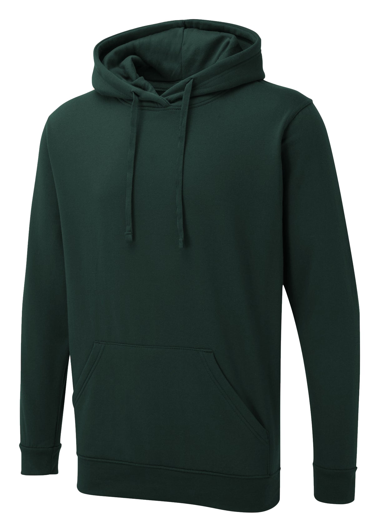 Uneek UX4 - The Ux Hoodie Bottle Green - Hoodies