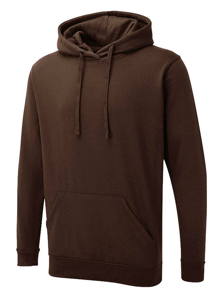 Uneek UX4 - The Ux Hoodie Brown