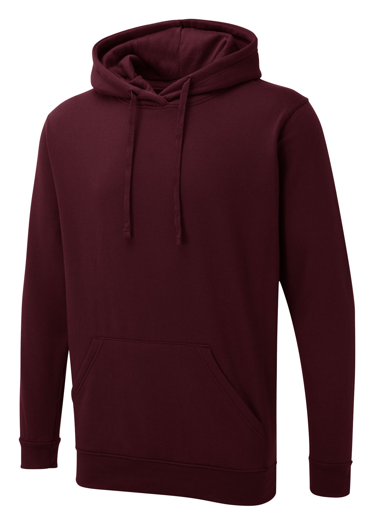 Uneek UX4 - The Ux Hoodie Maroon - Hoodies: Red