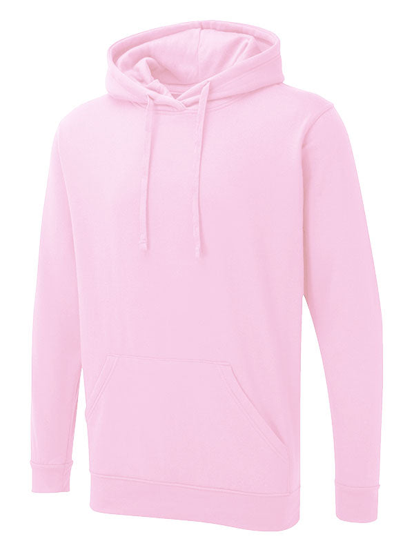 Uneek UX4 - The Ux Hoodie Pink