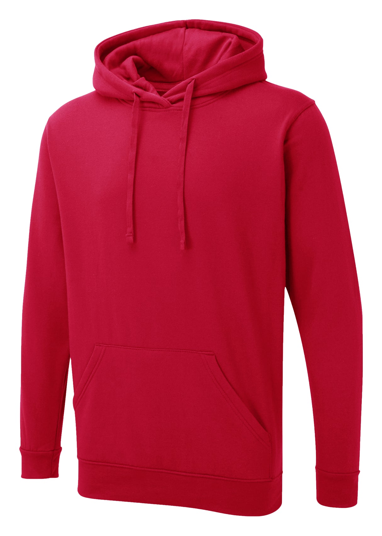 Uneek UX4 - The Ux Hoodie Red - Hoodies