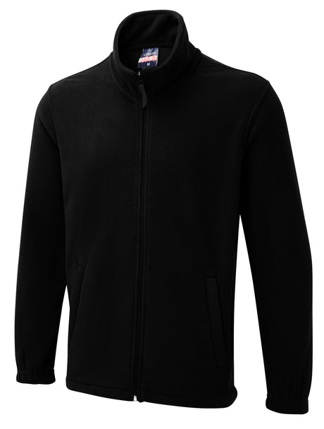 the_ux_full_zip_fleece_black
