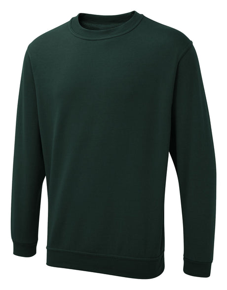 Uneek UX3 - The Ux Sweatshirt Bottle Green