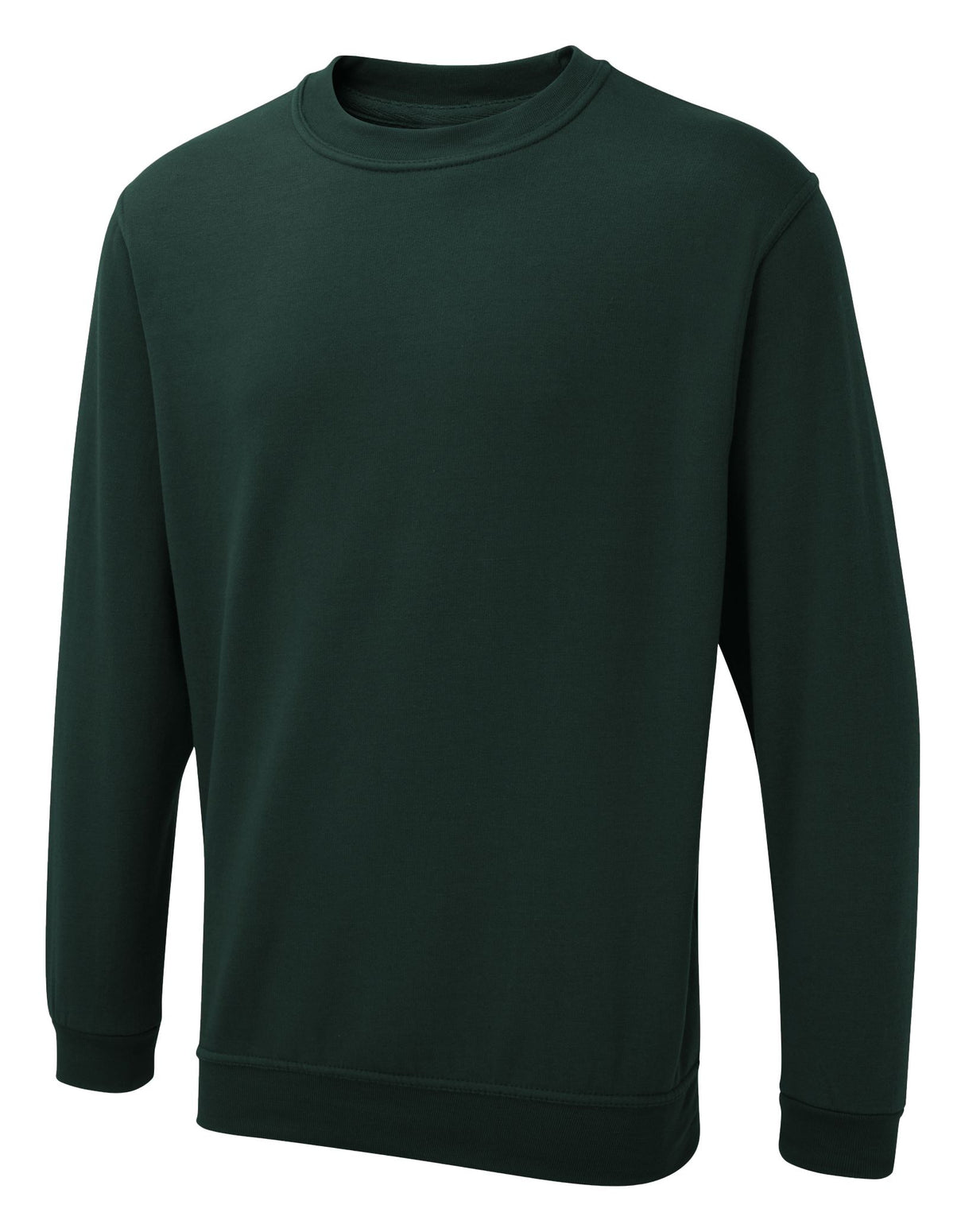Uneek UX3 - The Ux Sweatshirt Bottle Green - XS - Sweatshirts