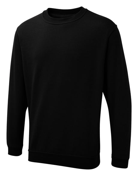Uneek UX3 - The Ux Sweatshirt Black