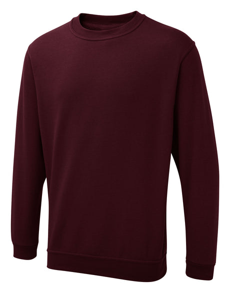 Uneek UX3 - The Ux Sweatshirt Maroon