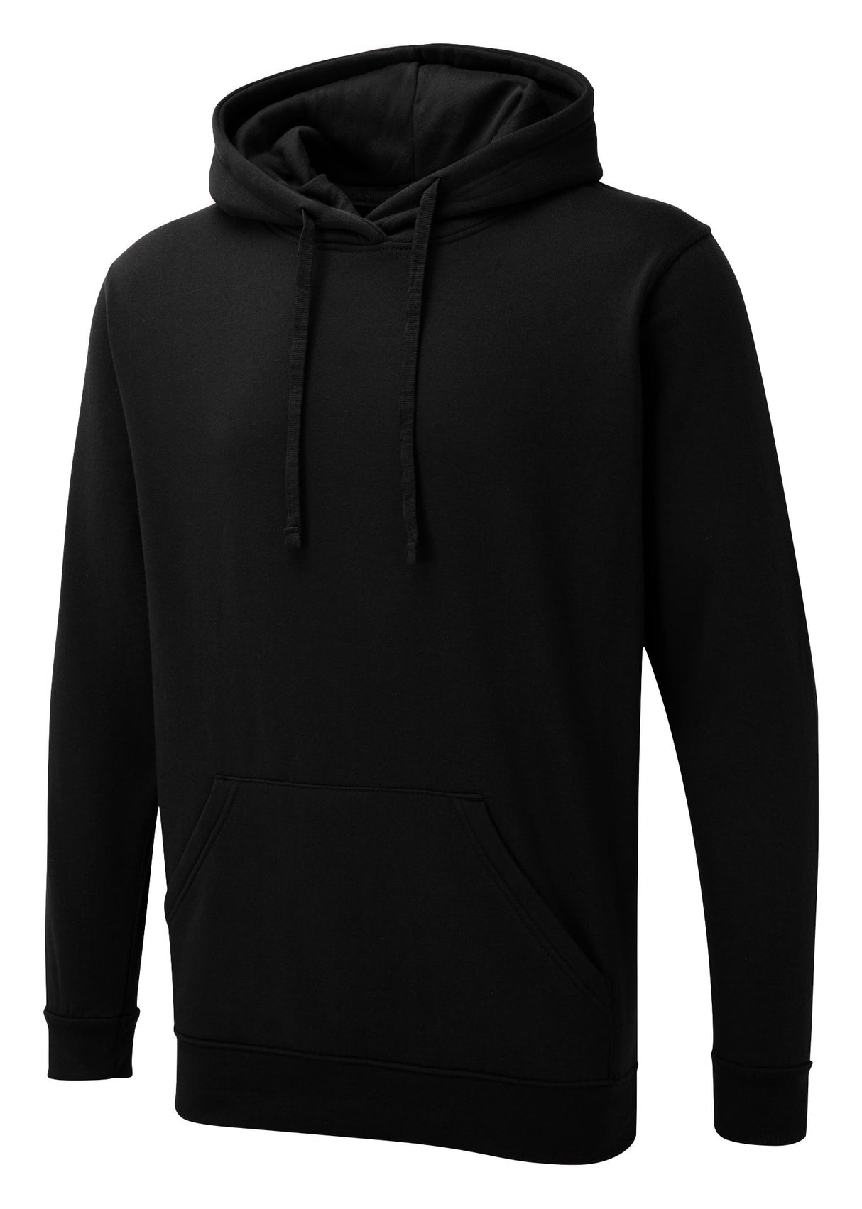 Uneek UX4 - The Ux Hoodie Black - XS - Hoodies