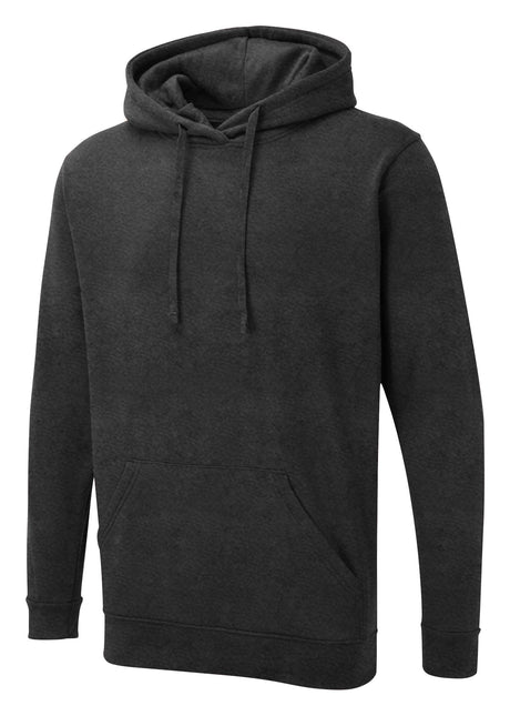 Uneek UX4 - The Ux Hoodie Charcoal