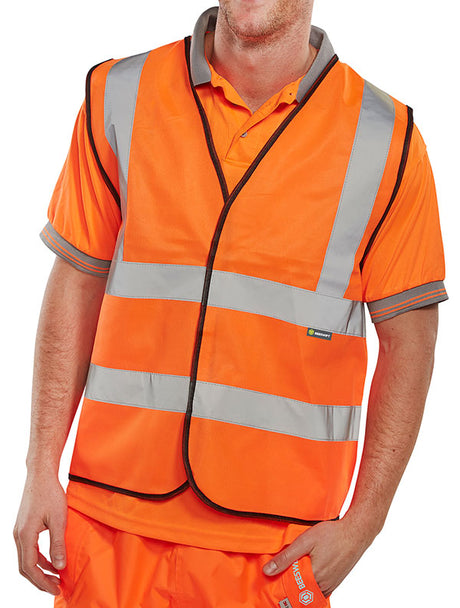 Beeswift Hi Viz Waistcoat