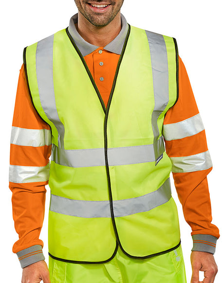 Beeswift Hi Viz Waistcoat