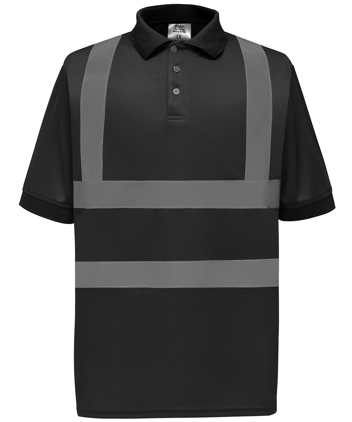 Yoko Hi-Vis Short Sleeve Polo