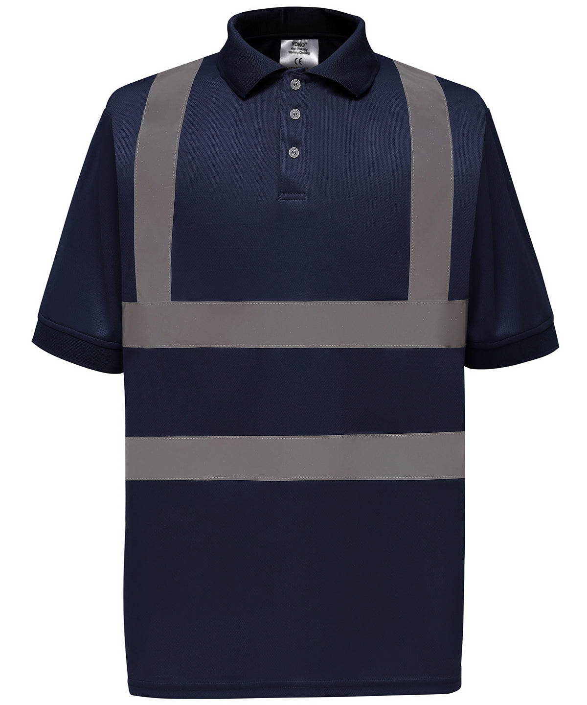 Yoko Hi-Vis Short Sleeve Polo