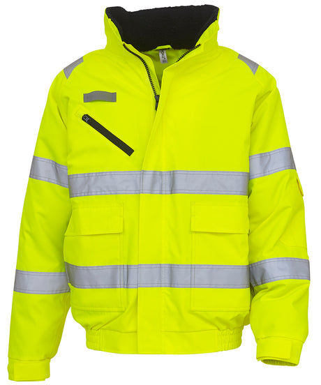 Yoko Hi-Vis Fontaine Flight Jacket