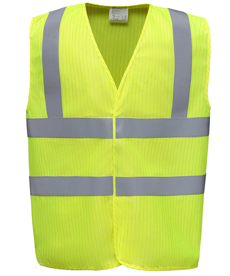 Yoko Hi-Vis Flame-Retardant Anti-Static Waistcoat