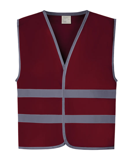 Yoko Hi-Vis Reflective Border Kids Waistcoat