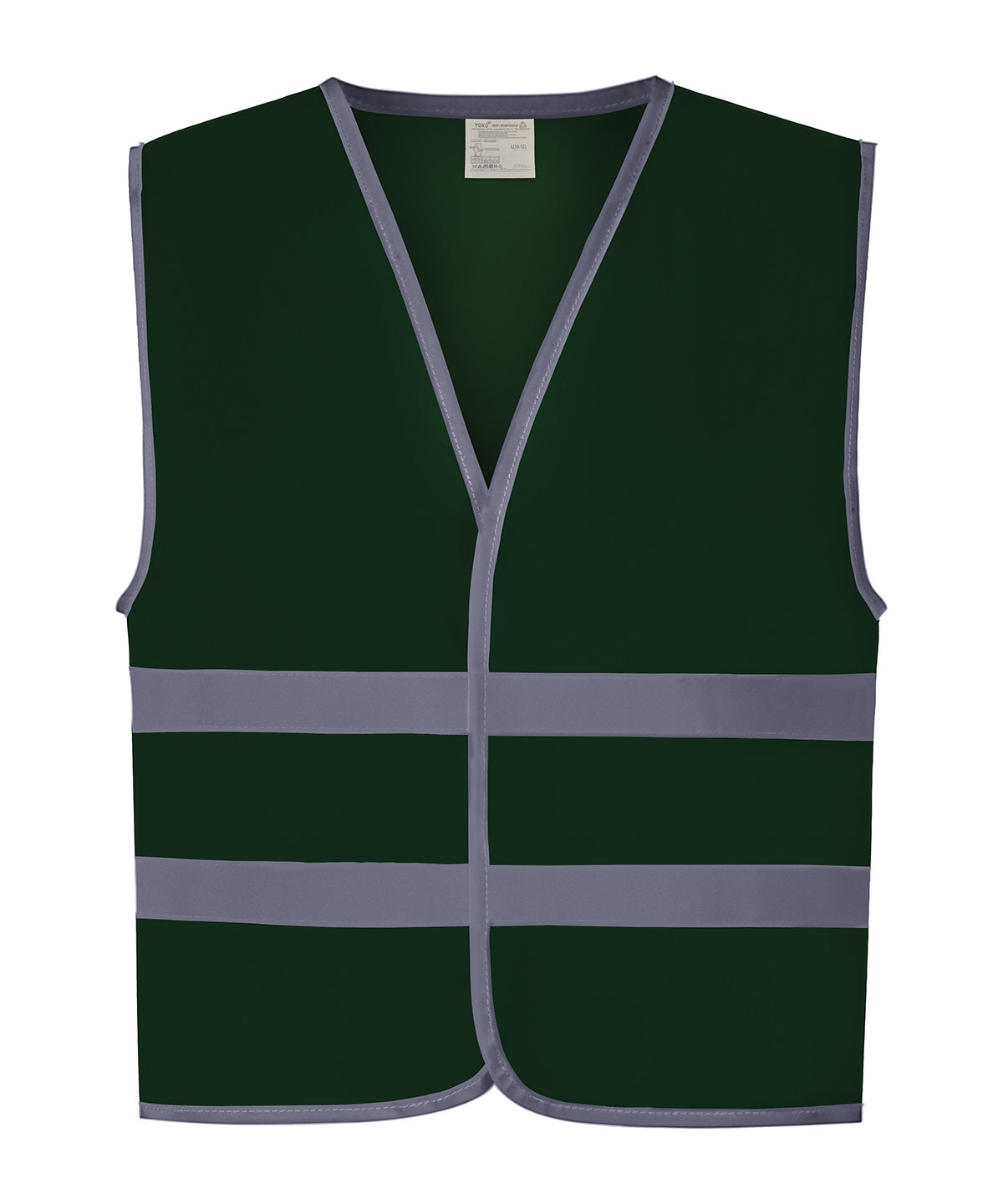 Yoko Hi-Vis Reflective Border Kids Waistcoat