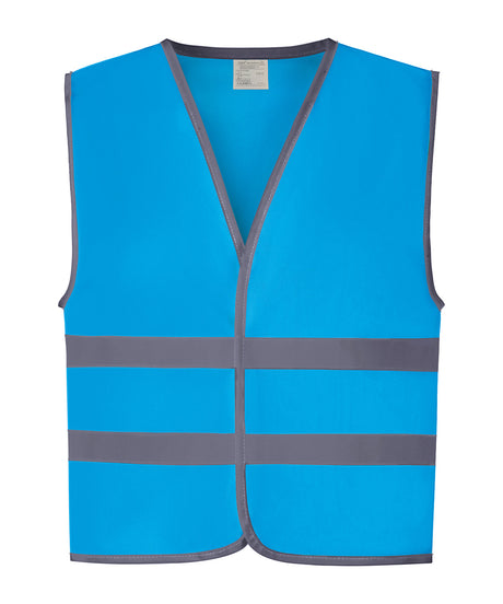 Yoko Hi-Vis Reflective Border Kids Waistcoat