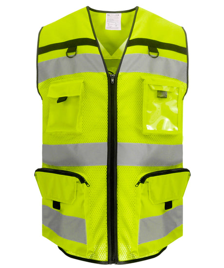 Yoko Hi-Vis Ripstop Tool Vest