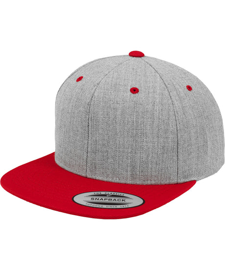 Flexfit by Yupoong The classic snapback 2-tone
