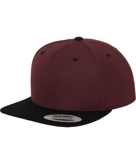 Flexfit by Yupoong The classic snapback 2-tone