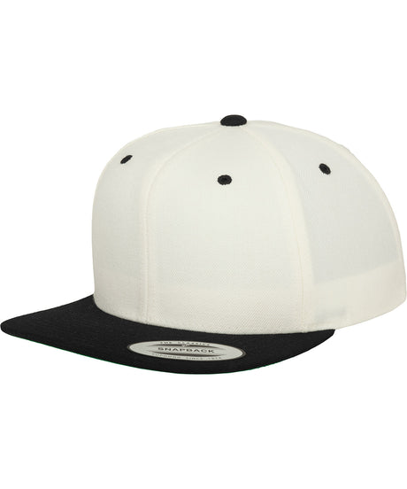 Flexfit by Yupoong The classic snapback 2-tone