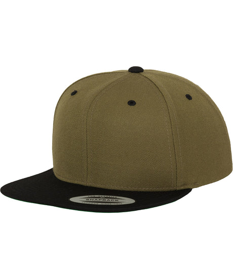 Flexfit by Yupoong The classic snapback 2-tone