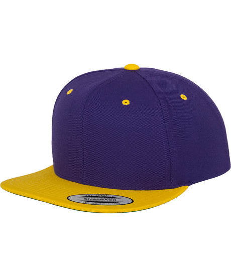 Flexfit by Yupoong The classic snapback 2-tone