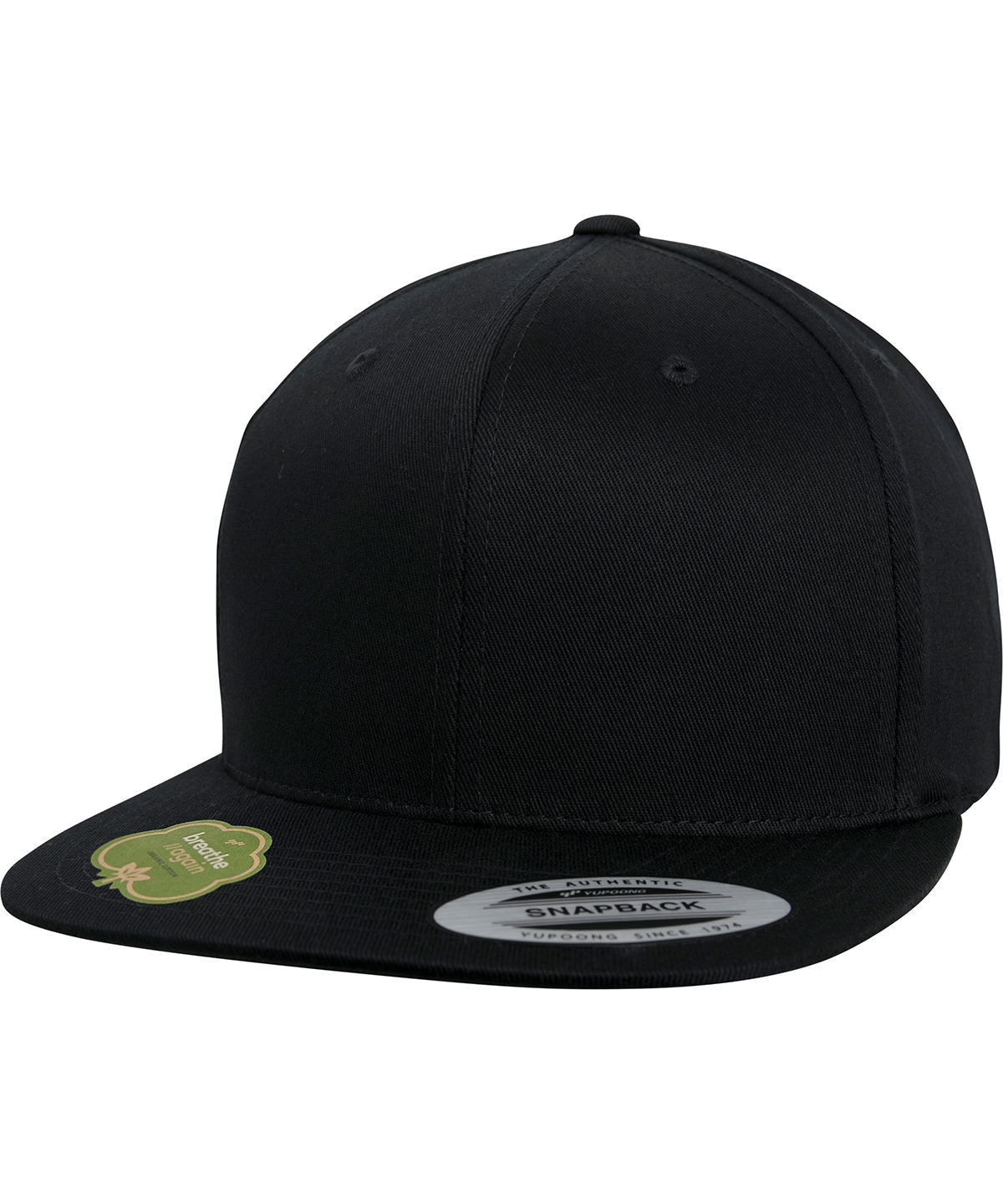 Flexfit by Yupoong Organic cotton snapback