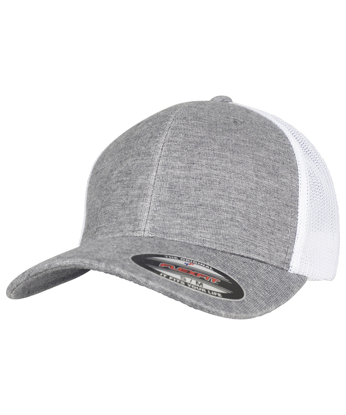 Flexfit by Yupoong Retro trucker melange cap