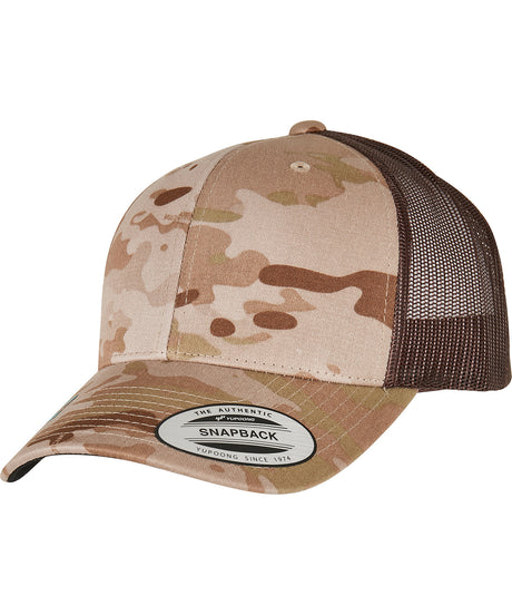 Flexfit by Yupoong Retro trucker Multicam