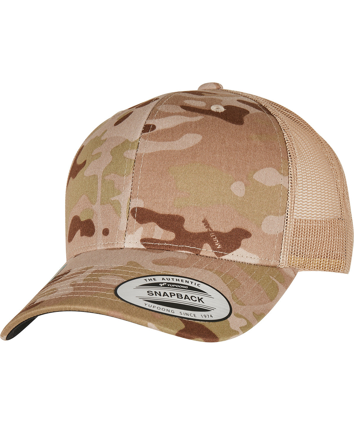 Flexfit by Yupoong Retro trucker Multicam
